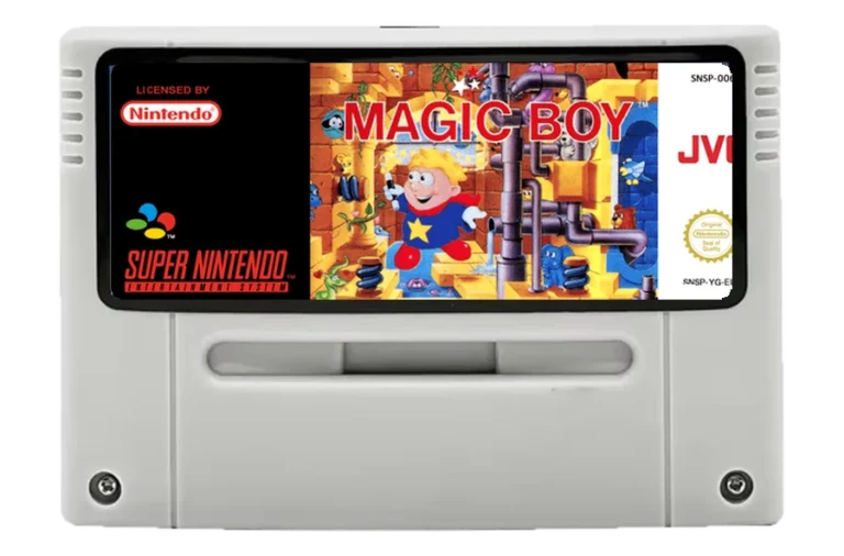 Magic Boy