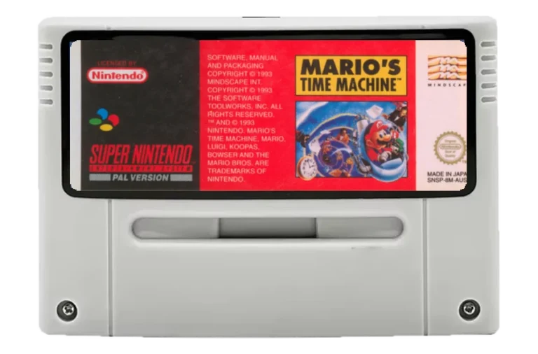Mario’s Time Machine