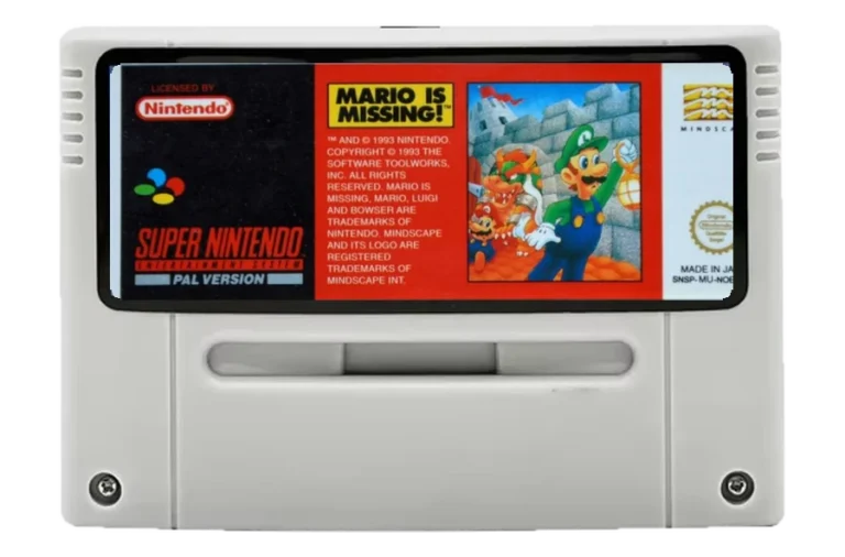 Mario is Missing!