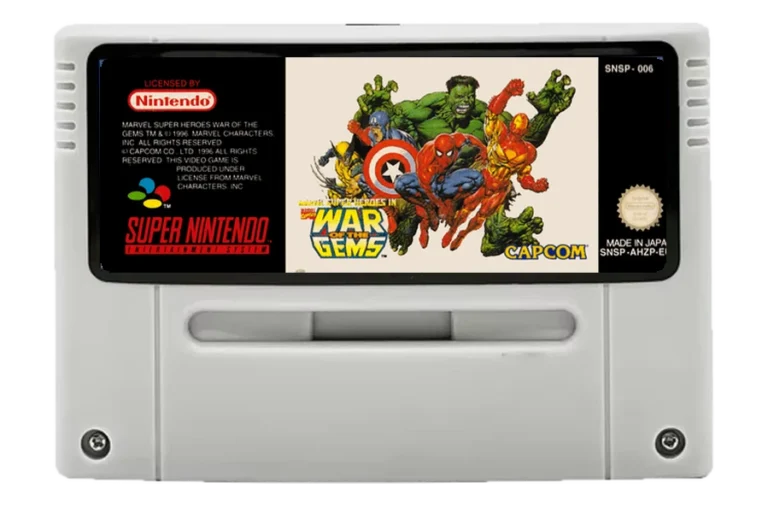 Marvel Super Heroes in War of the Gems