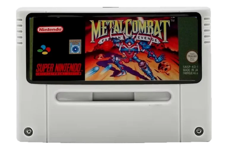 Metal Combat: Falcon’s Revenge