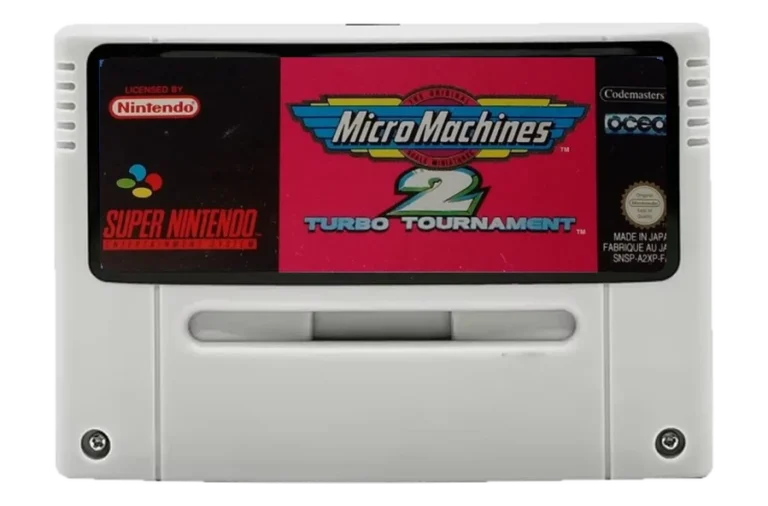 Micro Machines 2: Turbo Tournament