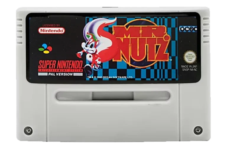 Mr. Nutz