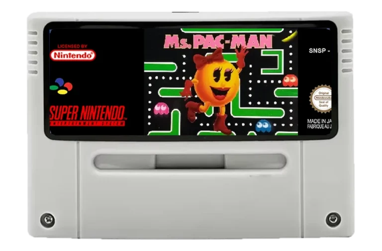 Ms. Pac-Man