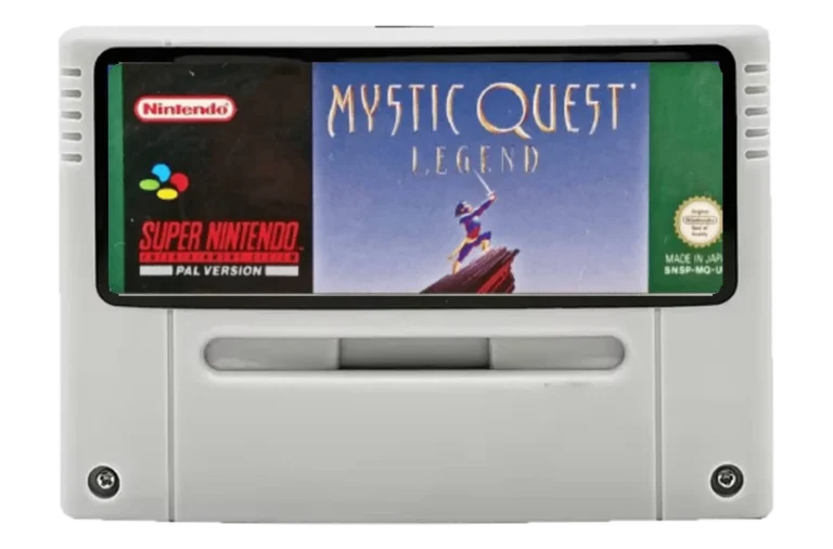 Mystic Quest Legend
