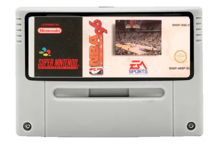 NBA Live ’96