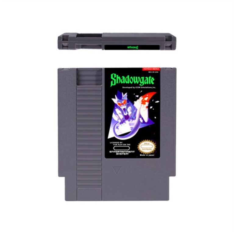 Shadowgate 72 pins