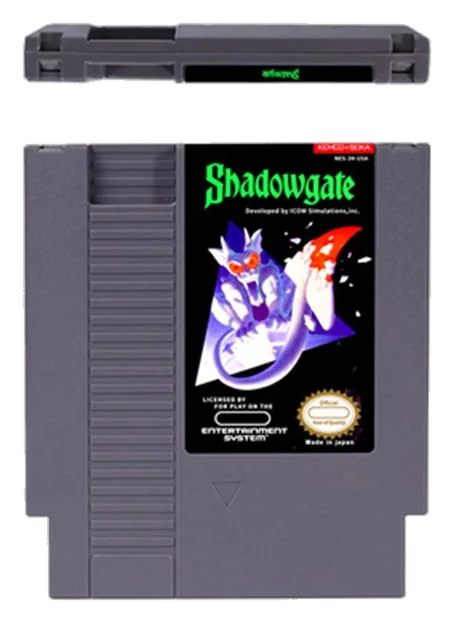 Shadowgate 72 pins