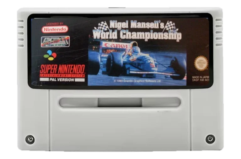 Nigel Mansell’s World Championship Racing