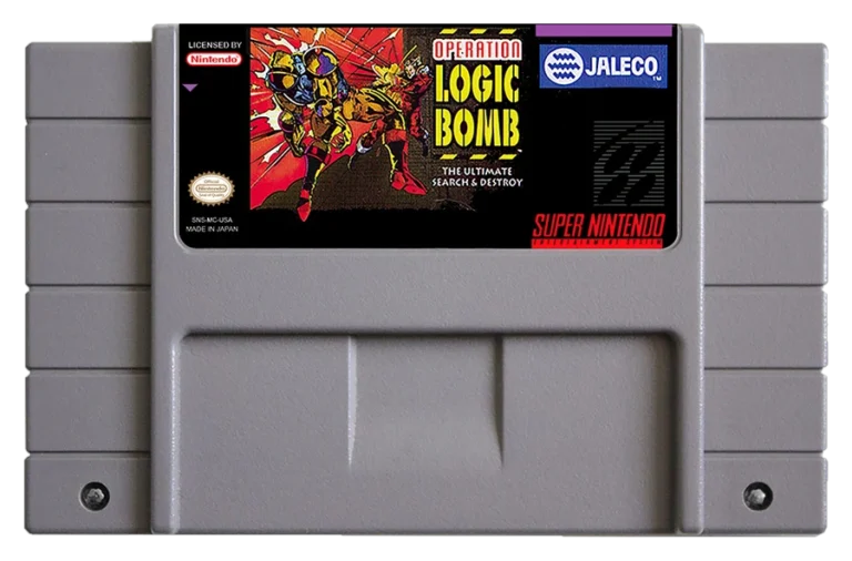 Operation Logic Bomb: The Ultimate Search & Destroy