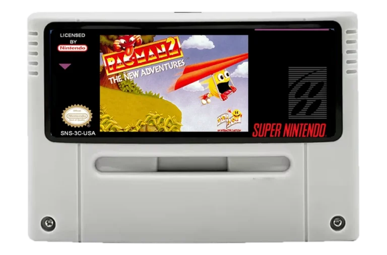 Pac-Man 2: The New Adventures