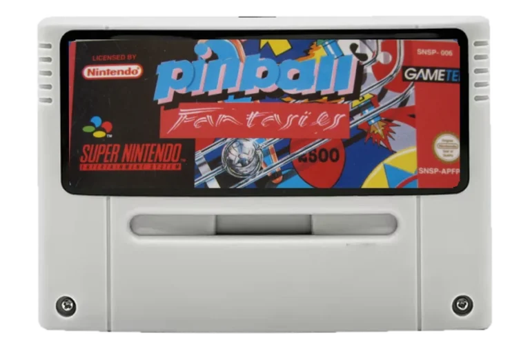 Pinball Fantasies