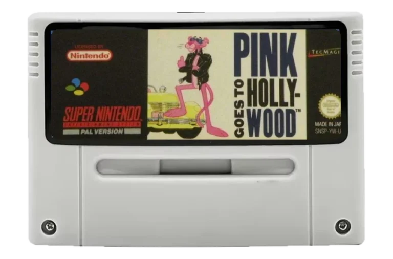 Pink Goes to Hollywood