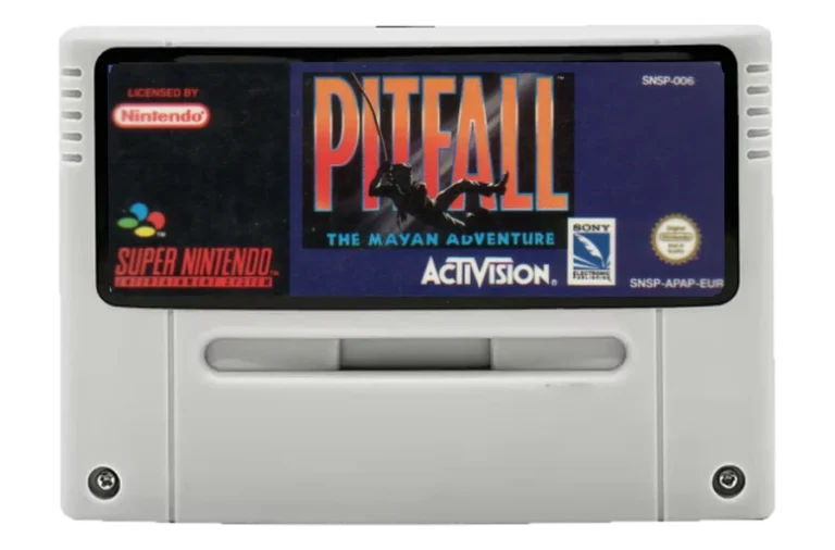 Pitfall: The Mayan Adventure