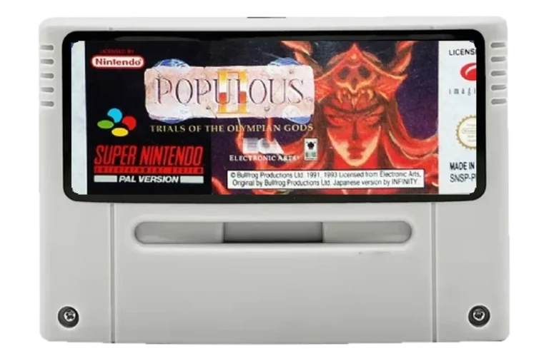 Populous II: Trials of the Olympian Gods