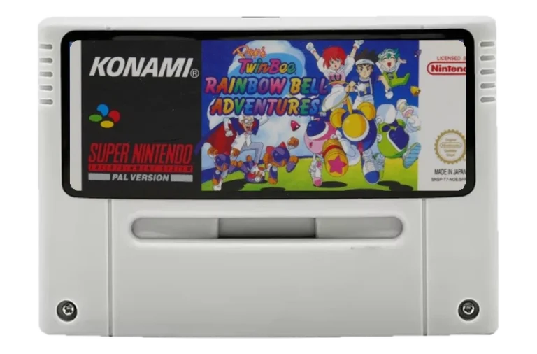 Pop’n TwinBee: Rainbow Bell Adventures