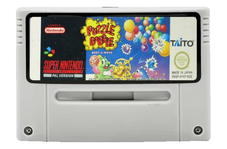 Puzzle Bobble: Bust-A-Move