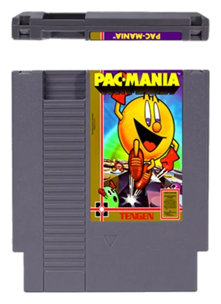 Pac Mania 72 pins