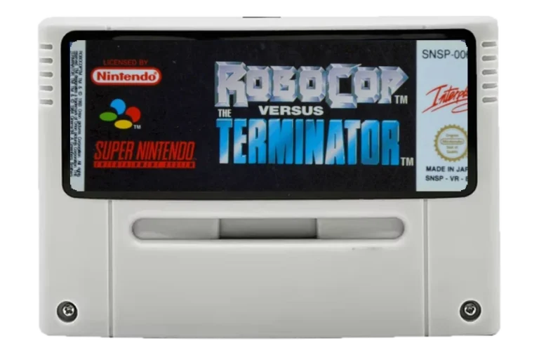 RoboCop versus The Terminator