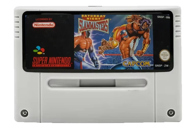 Saturday Night Slam Masters
