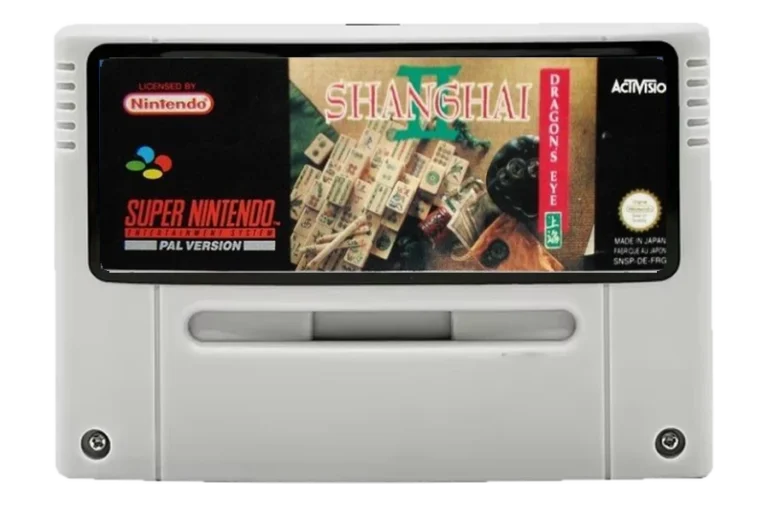 Shanghai II: Dragon’s Eye