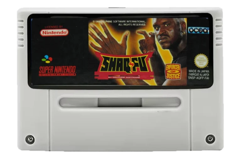 Shaq Fu