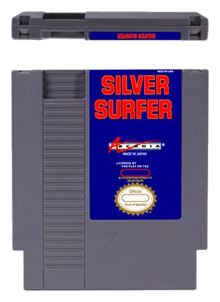 Silver Surfer 72 pins