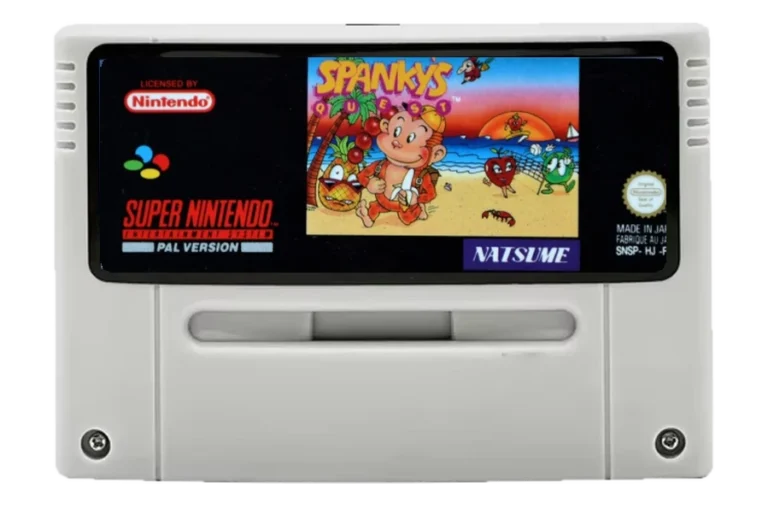 Spanky’s Quest