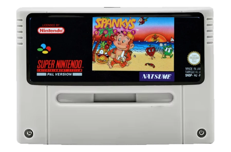 Spanky’s Quest