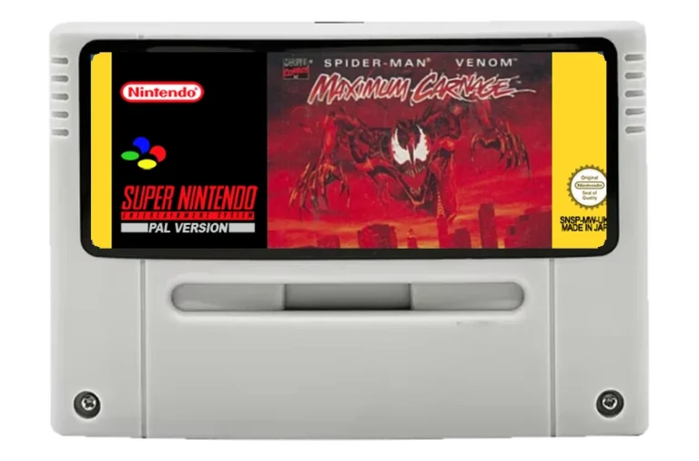 Spider-Man and Venom: Maximum Carnage