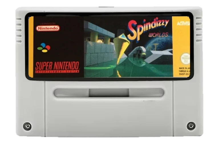 Spindizzy Worlds