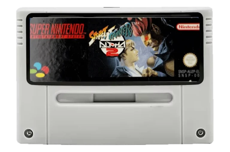 Street Fighter Alpha 2