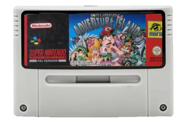 Super Adventure Island