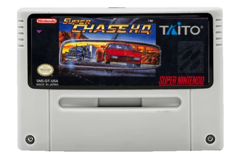 Super Chase H.Q.