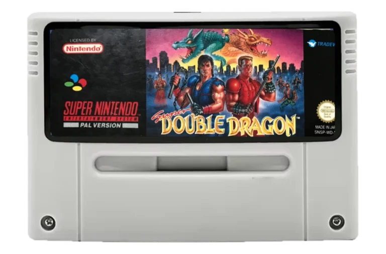 Super Double Dragon