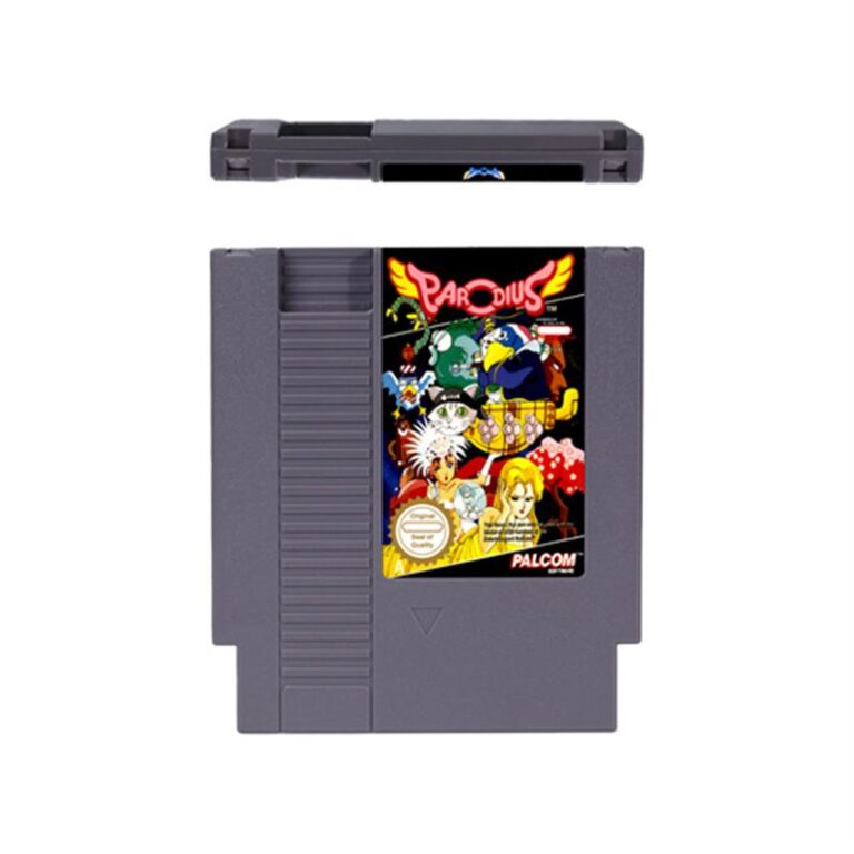 Parodius 72 pins