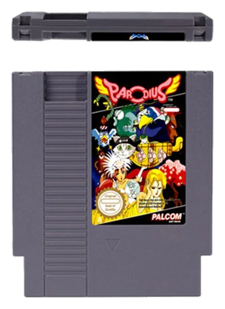 Parodius 72 pins