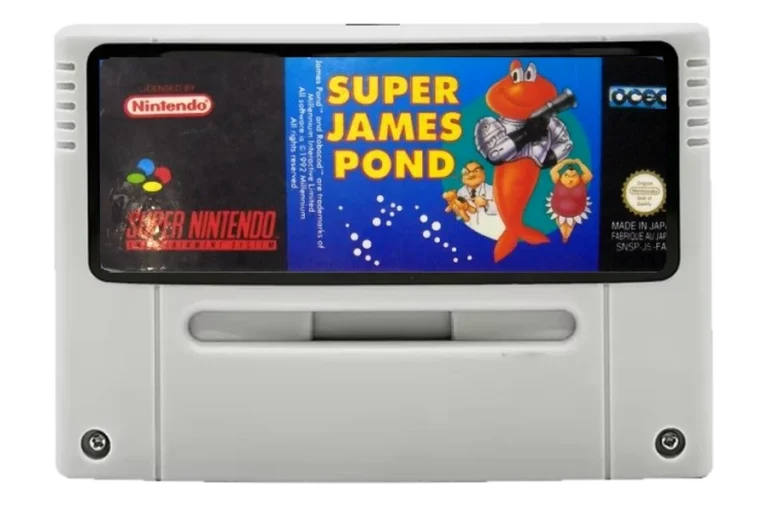 Super James Pond II