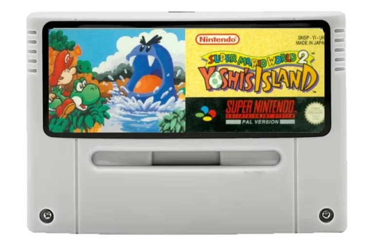Super Mario World 2: Yoshi’s Island