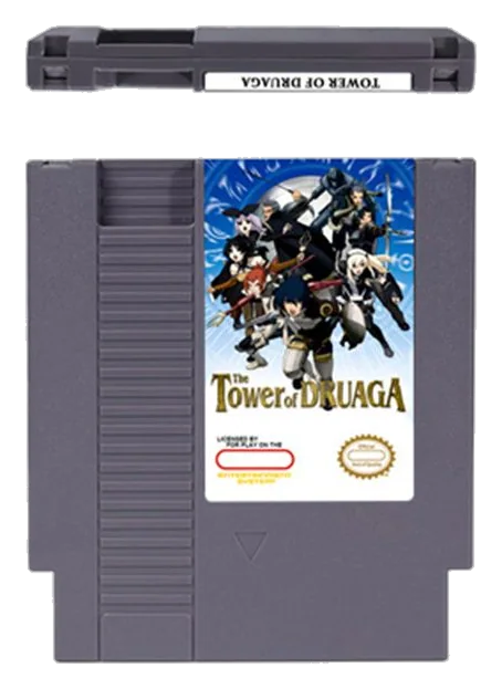 The Tower of Druaga 72 pins