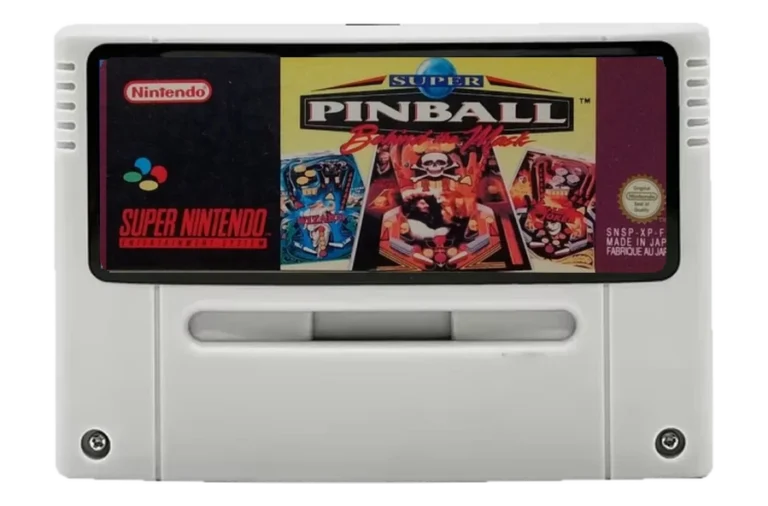 Super Pinball: Behind the Mask