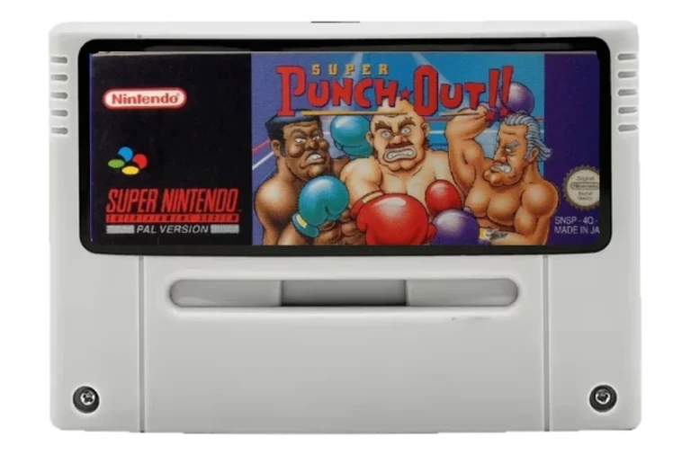 Super Punch-Out!!