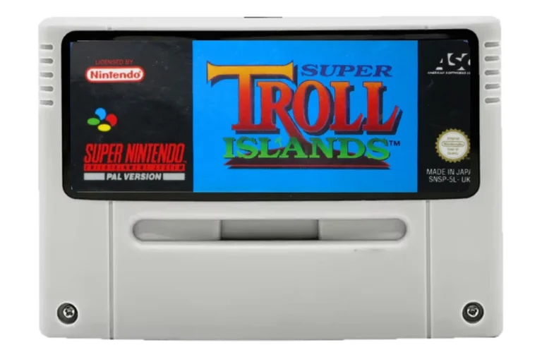 Super Troll Islands