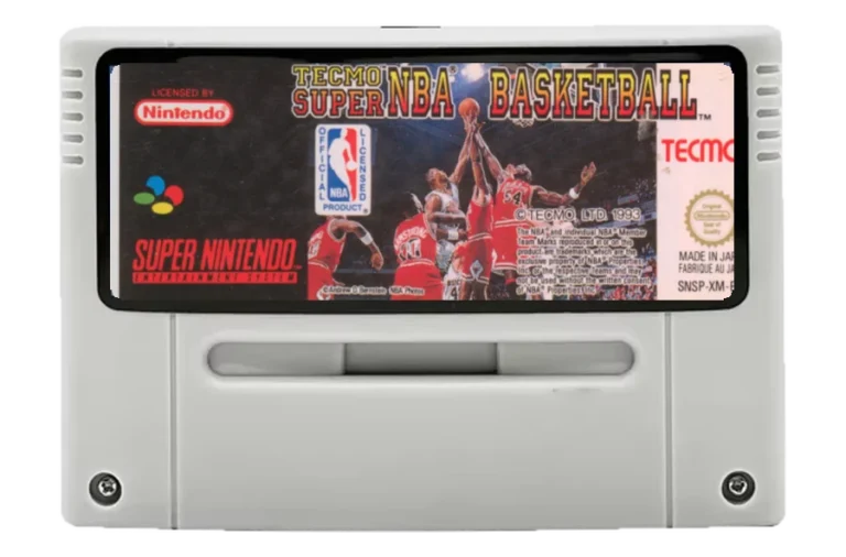 Tecmo Super NBA Basketball