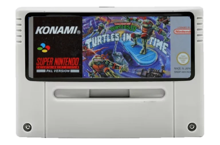 Teenage Mutant Hero Turtles IV: Turtles in Time