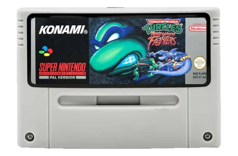 Teenage Mutant Hero Turtles: Tournament Fighters