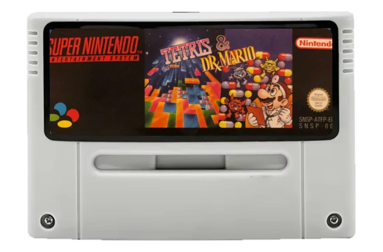 Tetris & Dr. Mario