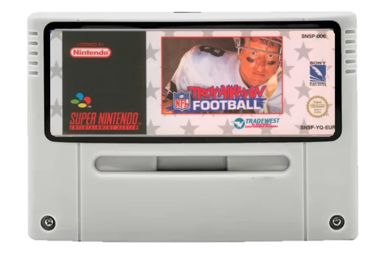 Troy Aikman NFL Football