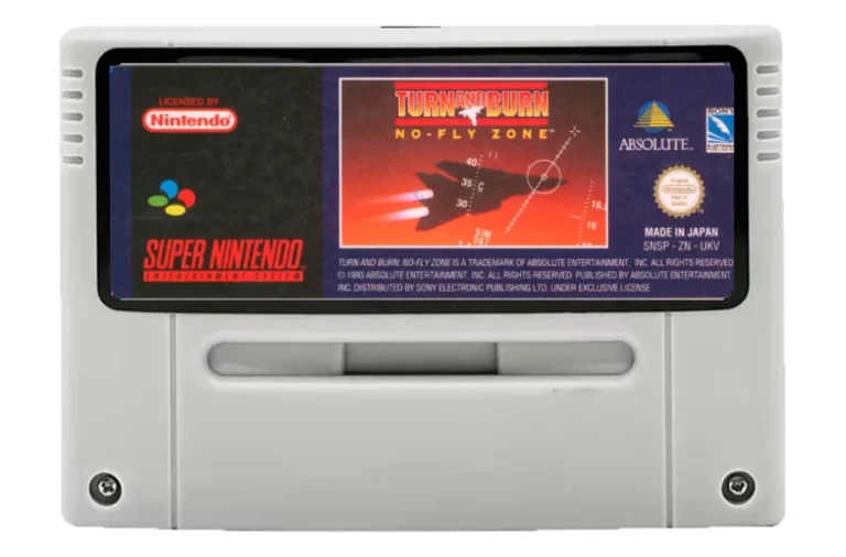 Turn and Burn: No-Fly Zone