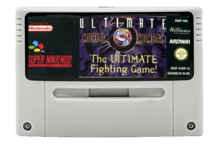 Ultimate Mortal Kombat 3